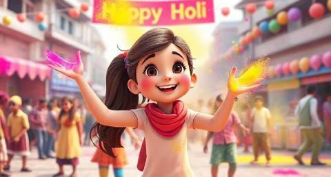 Happy Holi