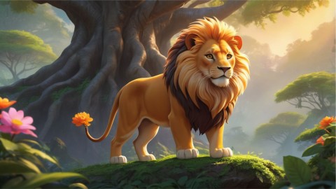 The Lion and the Mouse